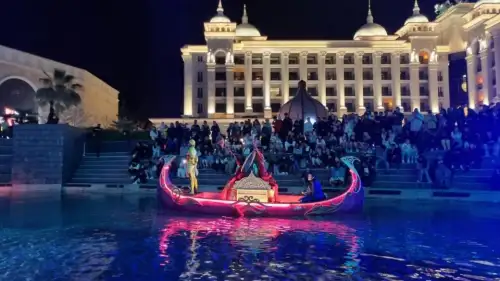 The Land of Legends 2'si 1 arada (Legends Gündüz+ Akşam Gösterisi)