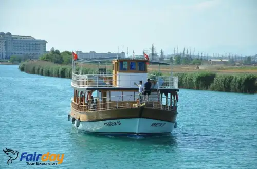 Manavgat (Şelale+Çarşı+Nehirde Tekne Turu)