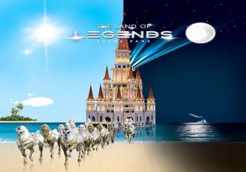 The Land of Legends 2'si 1 arada (Legends Gündüz+ Akşam Gösterisi)