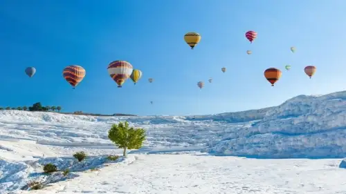 Pamukkale - Salda Lake (2 Days 1 Night ) From Alanya