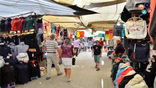 Manavgat (Waterfall+Bazaar+ Boat Tour On The River)