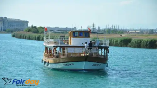 Manavgat (Waterfall+Bazaar+ Boat Tour On The River)