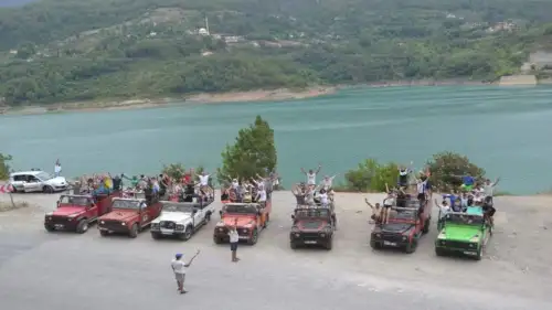 Alanya Jeep Safari