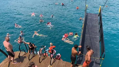 Rejs statkiem po Alanyi