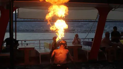 Alanya Night Jeep Safari Tour