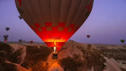 Cappadocia Tour from Alanya (2 Days, 1 Night)