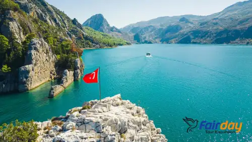 Alanya Green Canyon Tour