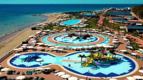 Alanya Aquapark(Eftalia Island)