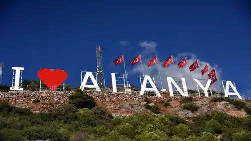 Alanya Şehir Turu