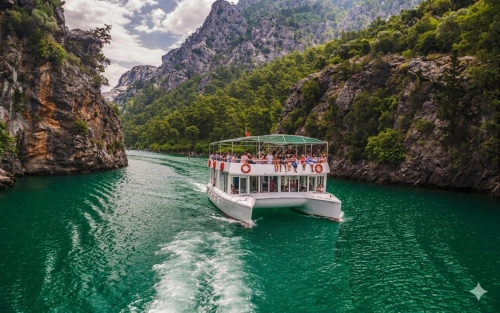 Alanya Green Canyon Cabrio Safari & Zoo