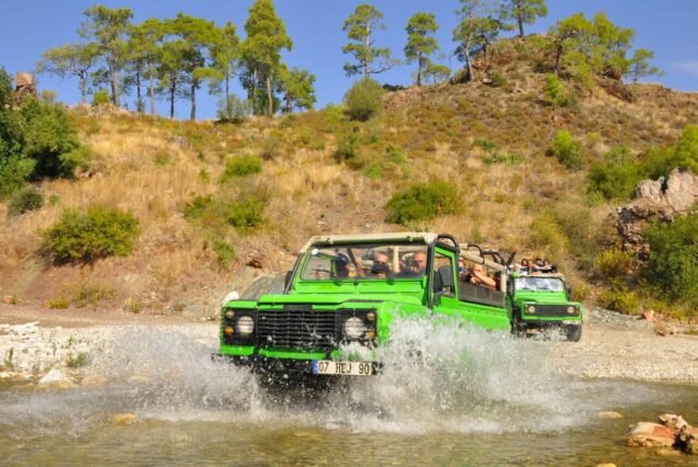 Alanya Jeep Safari