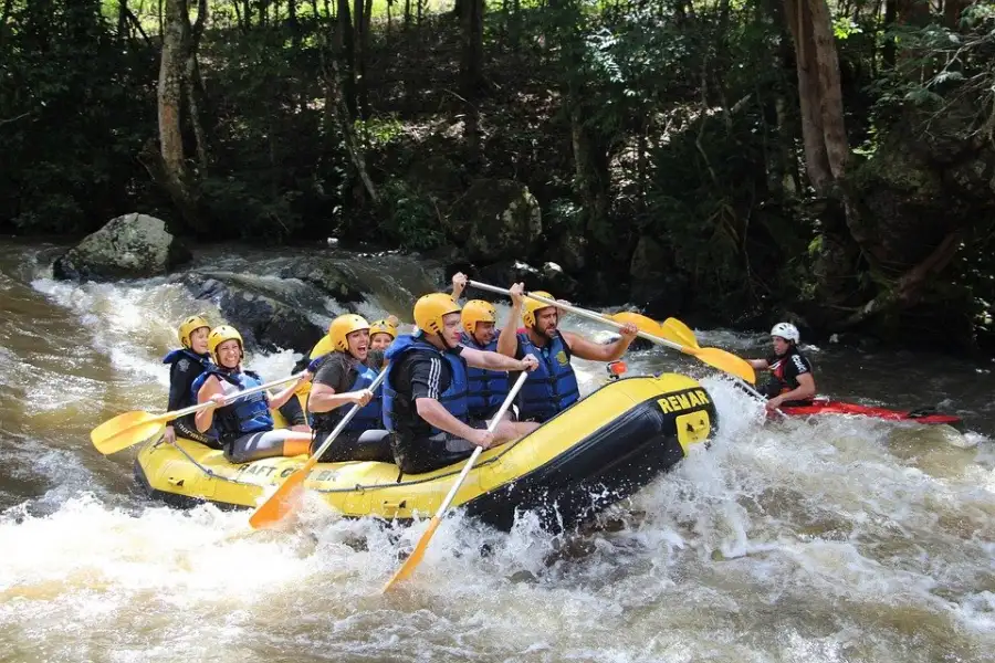 Alanya Kombo Turu 5'i 1 Arada (Rafting-Buggy Safari-Zipline-Cabri Safari-Canyon)