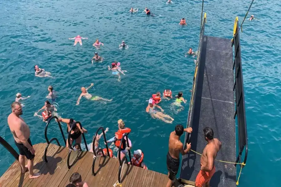 Alanya Boat Tour