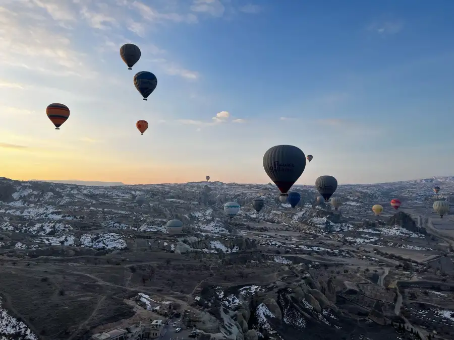 Cappadocia Tour from Alanya (2 Days, 1 Night)