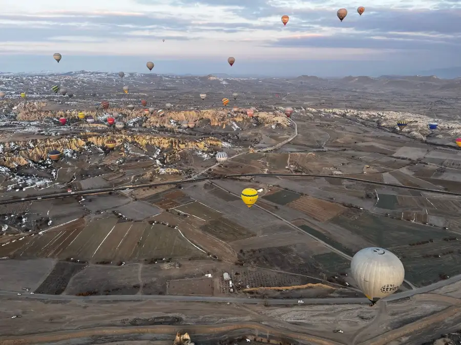 Cappadocia Tour from Alanya (2 Days, 1 Night)