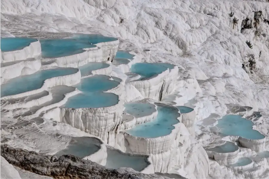 Pamukkale - Salda Lake (2 Days 1 Night ) From Alanya