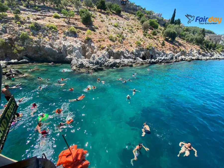 Alanya Rahat Tekne Turu