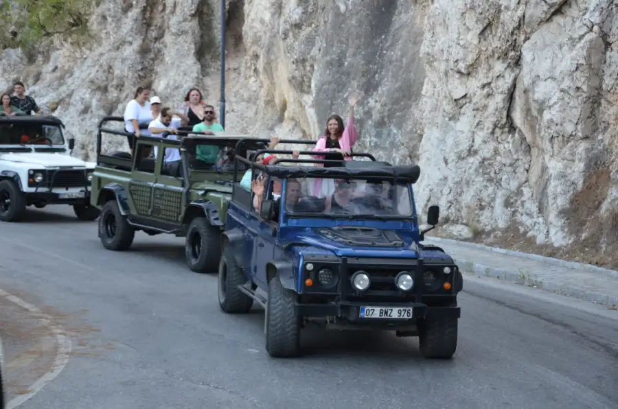 Alanya Jeep Safari Gece Turu