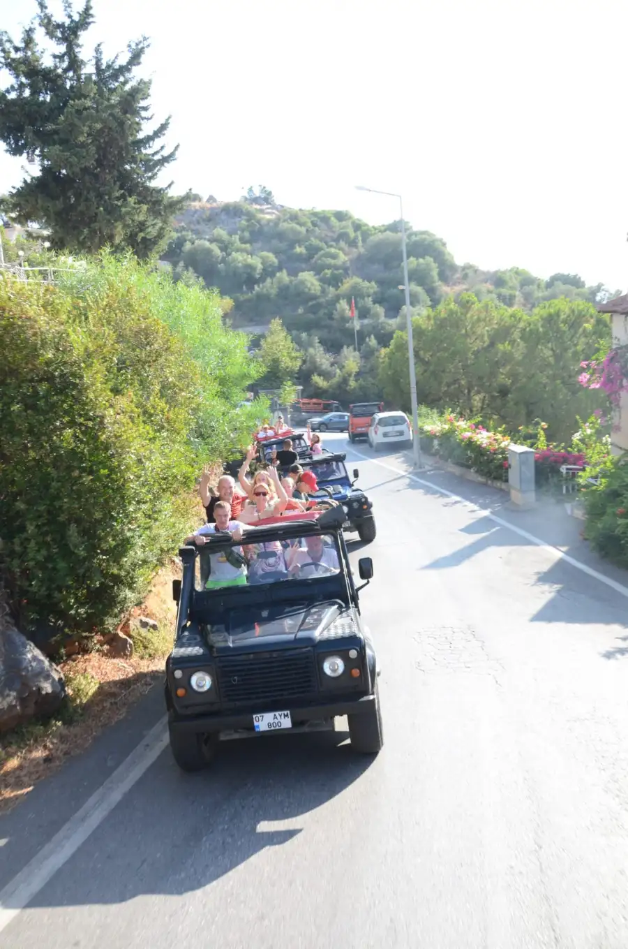 Alanya Jeep Safari Gece Turu