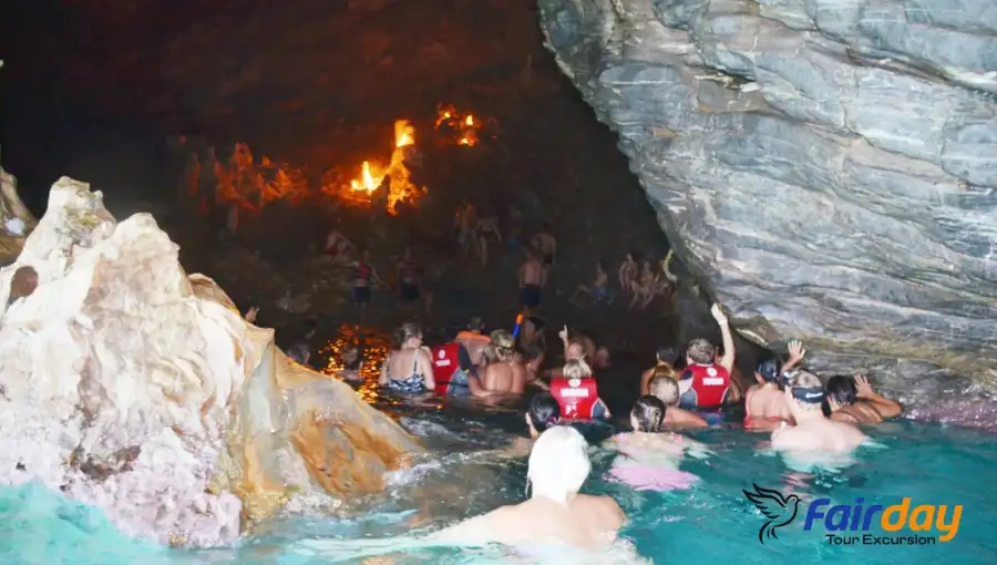 Alanya Catamaran Boat Tour