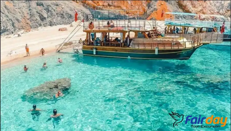 Adrasan Boat Tour