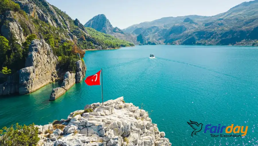 Alanya Green Canyon Tour
