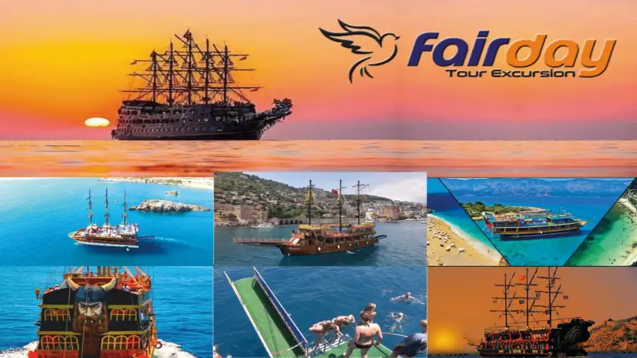 Rejs statkiem po Alanyi