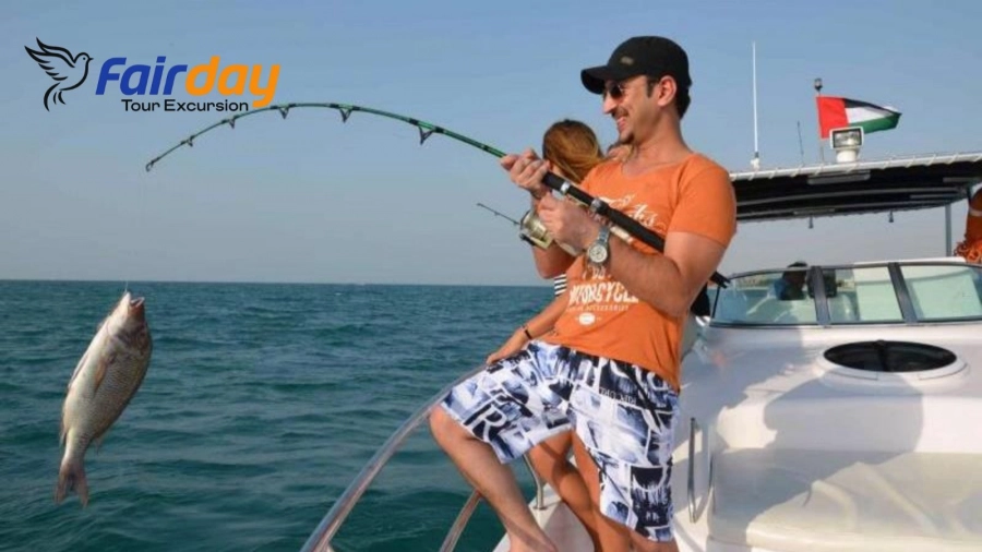 Fishing tour in Alanya