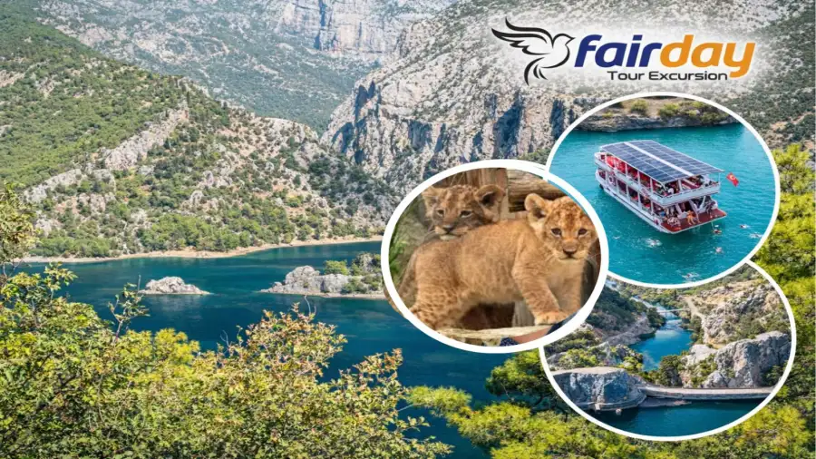 Alanya Green Canyon Cabrio Safari & Zoo