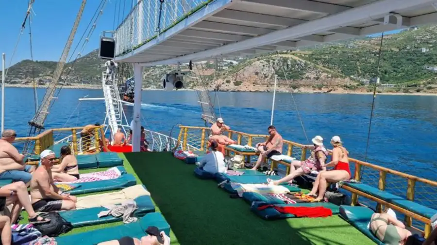 Alanya Relax Boat Tour