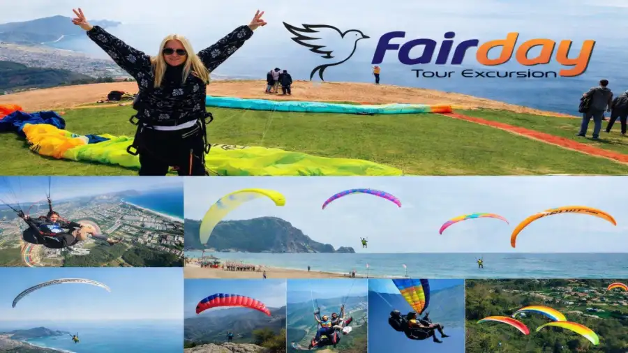 Alanya Paragliding