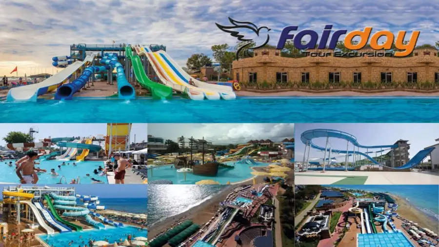 Alanya Aquapark(Eftalia Island)