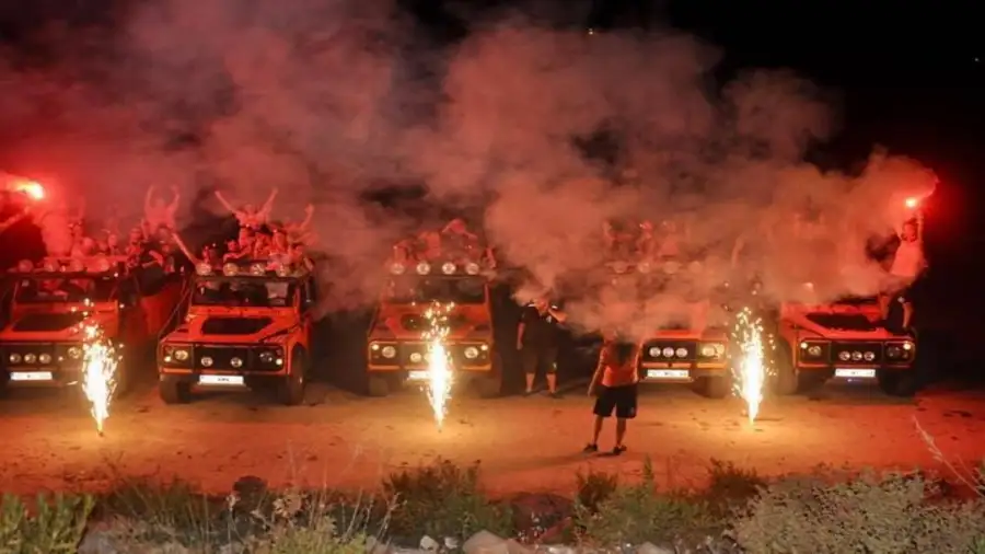 Alanya Night Jeep Safari Tour