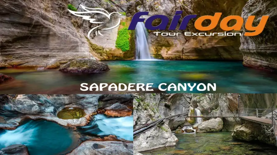 Alanya Sapadere Canyon Tour