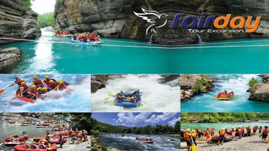 Alanya Rafting Tour