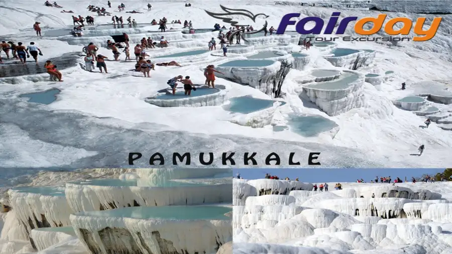 Pamukkale - Salda Lake (2 Days 1 Night ) From Alanya