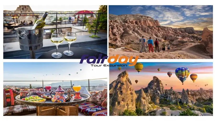 Cappadocia Tour from Alanya (2 Days, 1 Night)