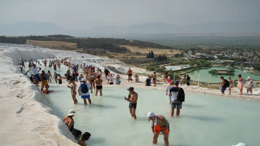 Pamukkale - Salda Lake (2 Days 1 Night ) From Alanya