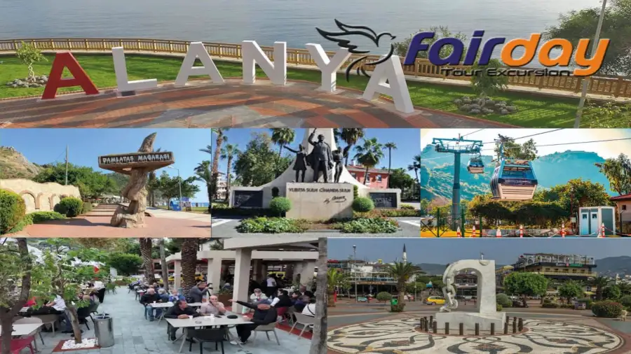Alanya Şehir Turu