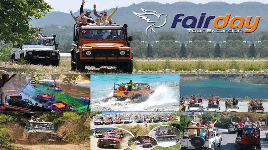 Alanya Jeep Safari