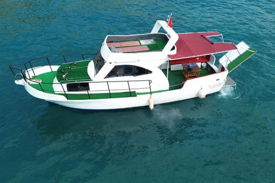Fishing tour in Alanya