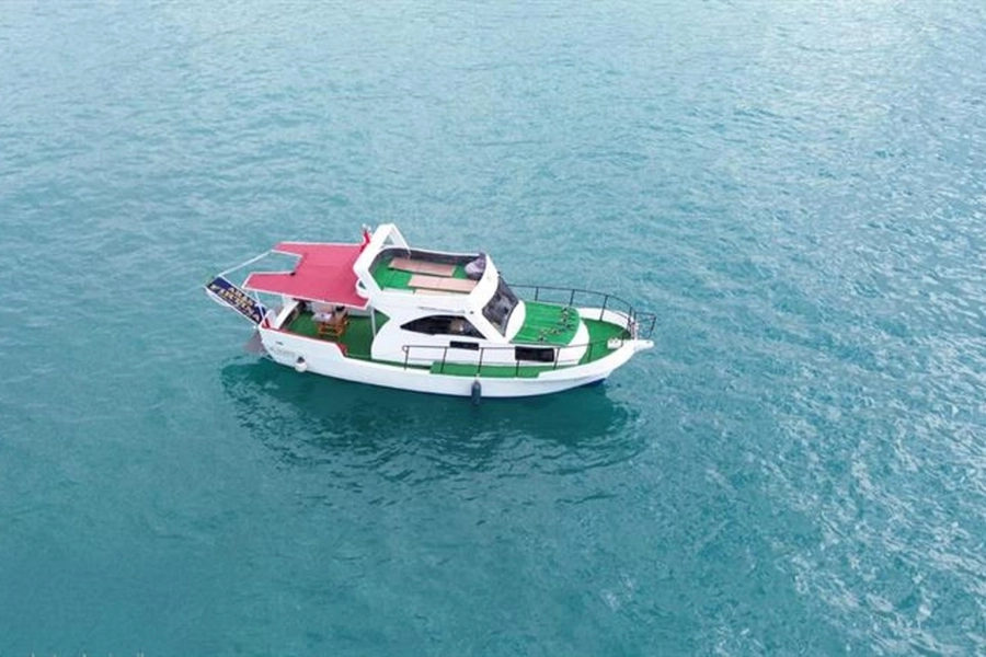 Fishing tour in Alanya